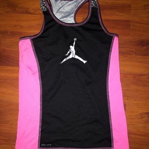 Air Jordan’s children tank top